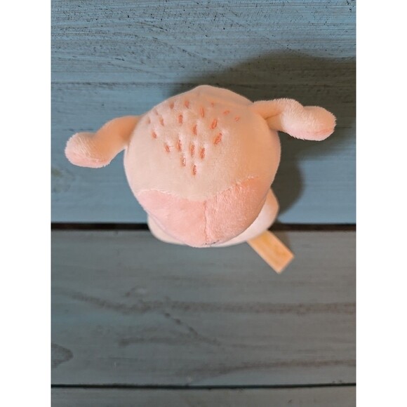 Dan Dee Lamb Easter Baby Rattle Ring Plush 5"  With A Small Size Ring For Hand - Picture 5 of 6